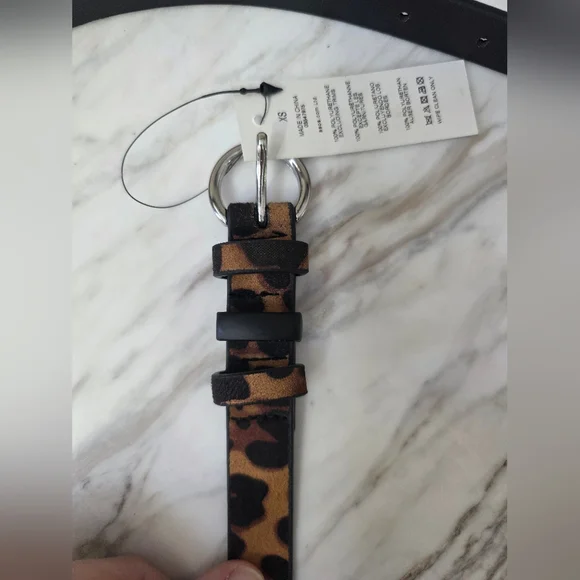 NWT ASOS Animal Print Belt - Picture 2 of 3
